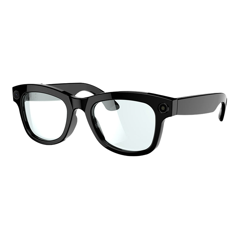 Smarta AI-glasögon med foto- och videoinspelning