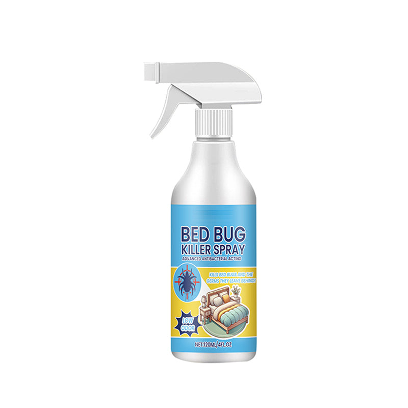 Kraftfull spray mot vägglöss