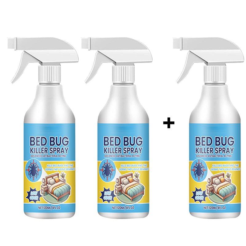 Kraftfull spray mot vägglöss