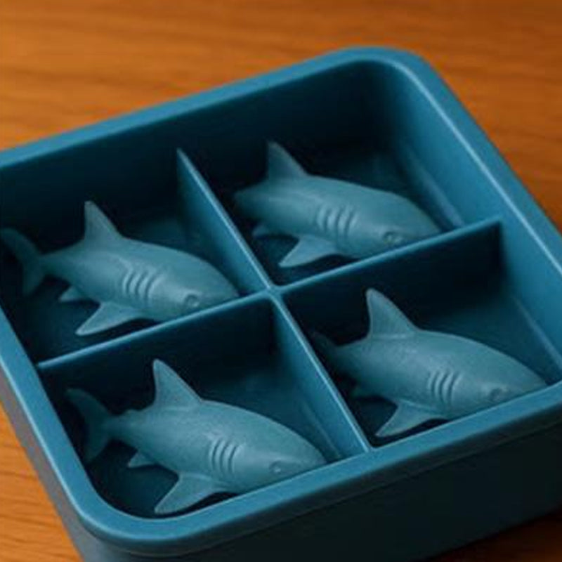 Creative Shark Silicone Ice Mold