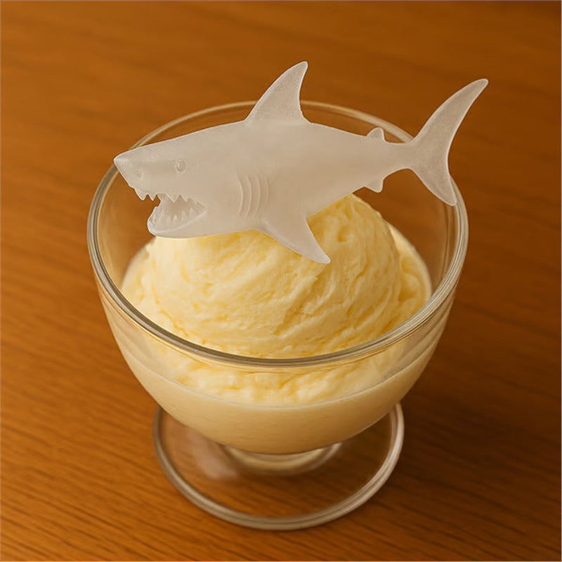 Creative Shark Silicone Ice Mold