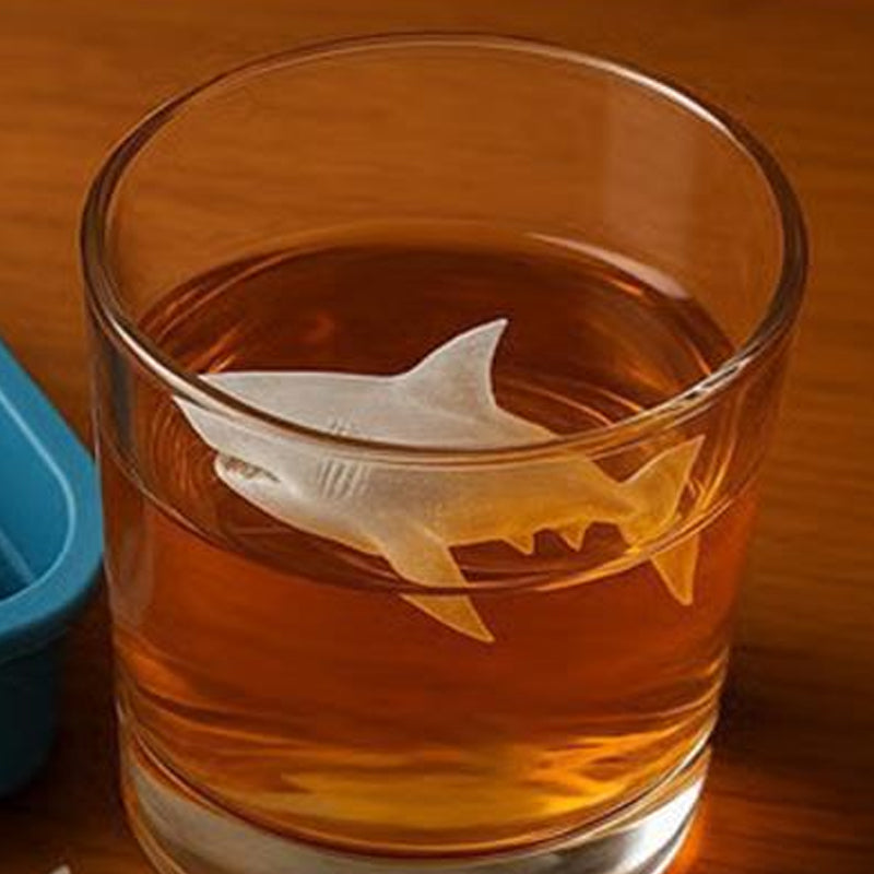 Creative Shark Silicone Ice Mold