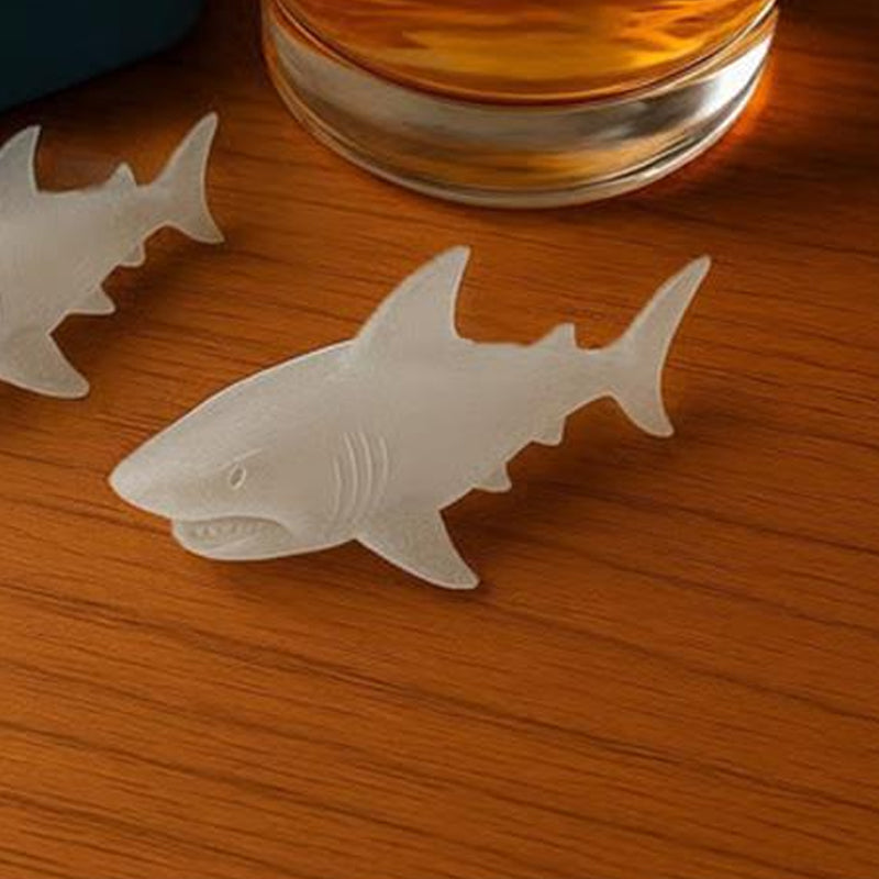 Creative Shark Silicone Ice Mold