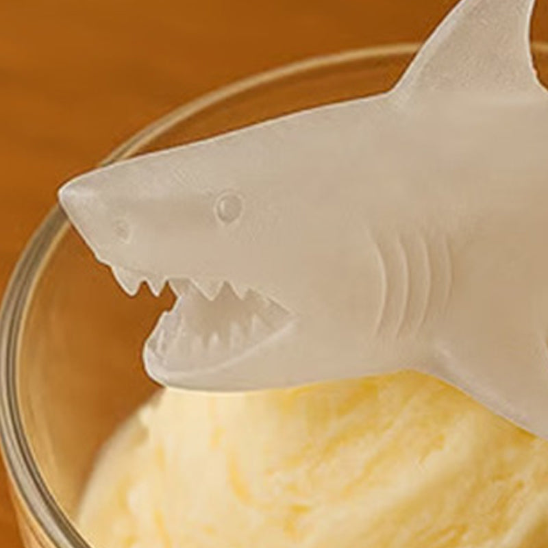 Creative Shark Silicone Ice Mold