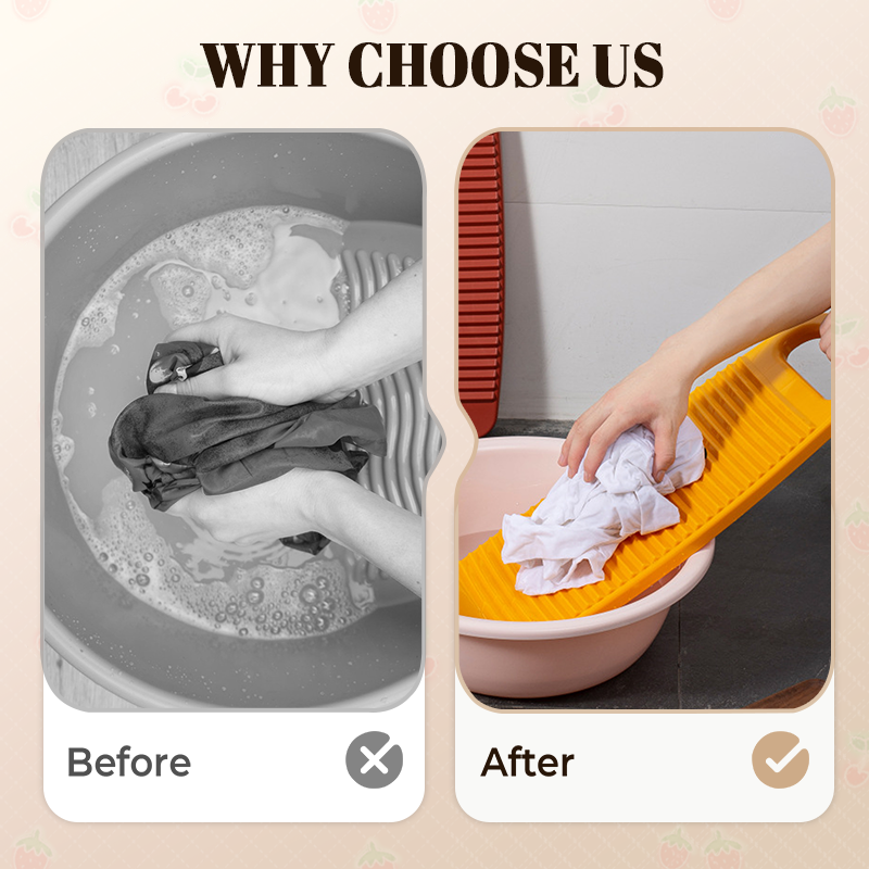 Thickened Small Laundry Board