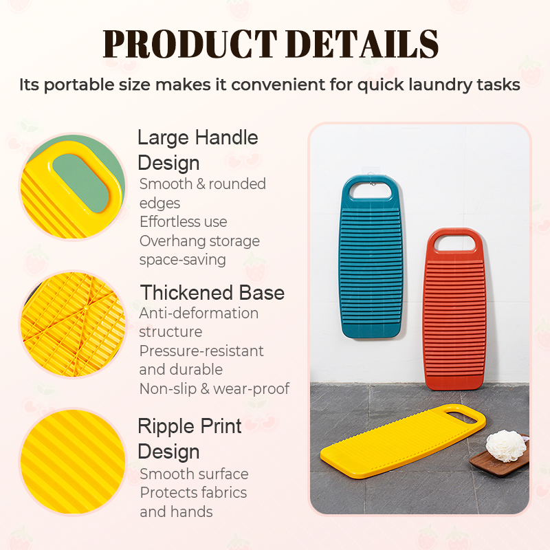 Thickened Small Laundry Board