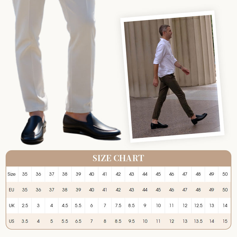 ✨All-day Comfort✨Men's Casual Wide Breathable Slip-on Loafers
