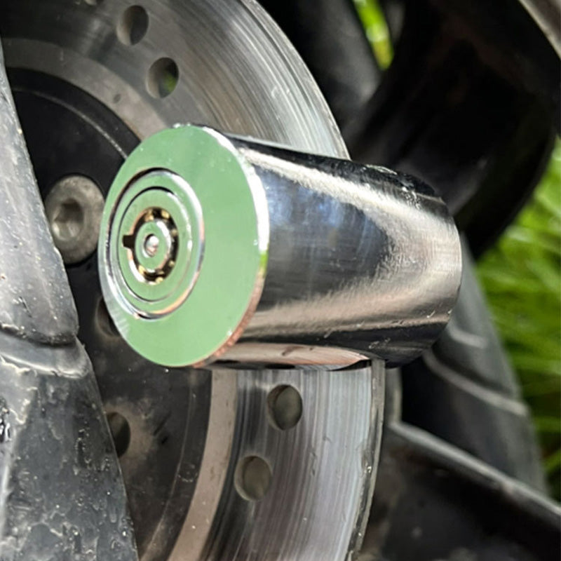 Stöldskyddande skivlås för motorcykel