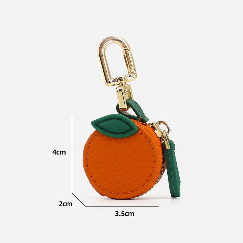 Söt Mini Frukt Myntplånbok