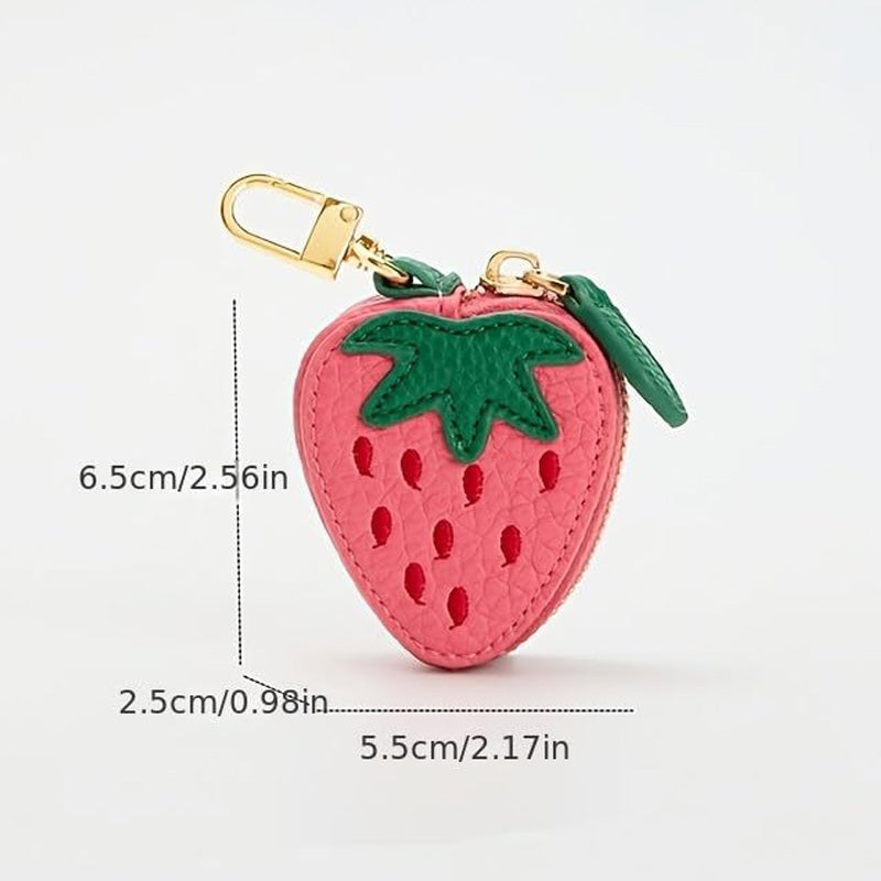 Söt Mini Frukt Myntplånbok