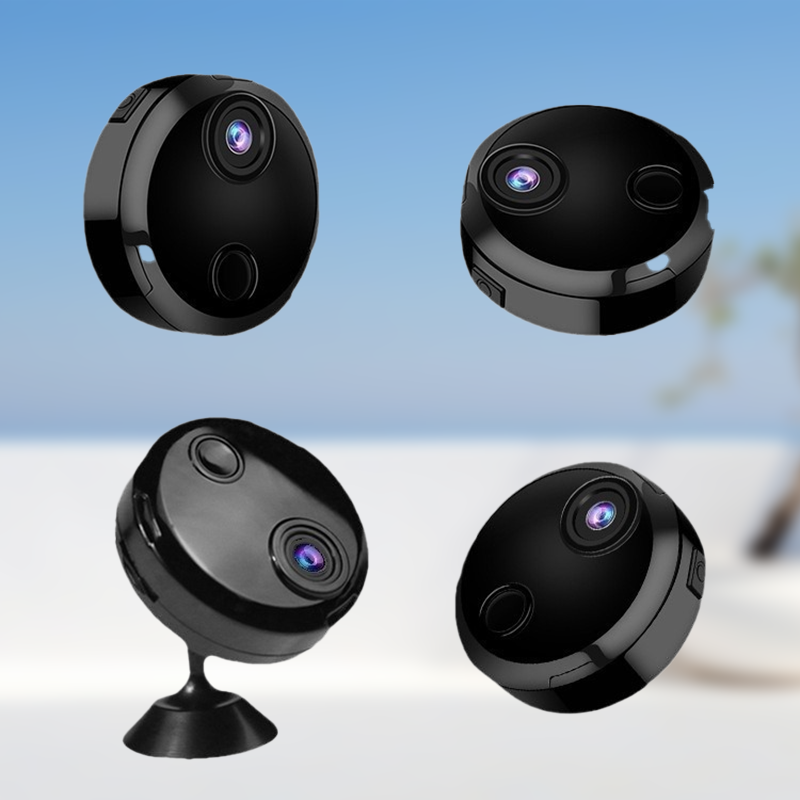 Högupplöst 1080P trådlös WiFi-kamera