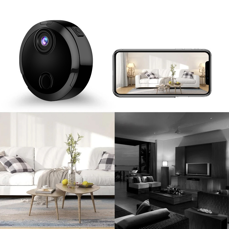 Högupplöst 1080P trådlös WiFi-kamera