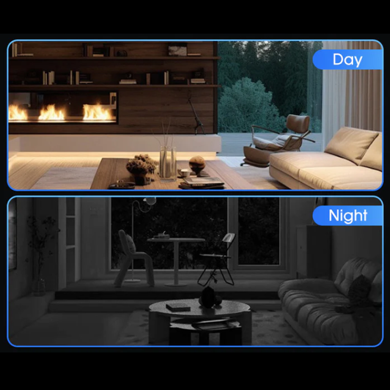 Högupplöst 1080P trådlös WiFi-kamera