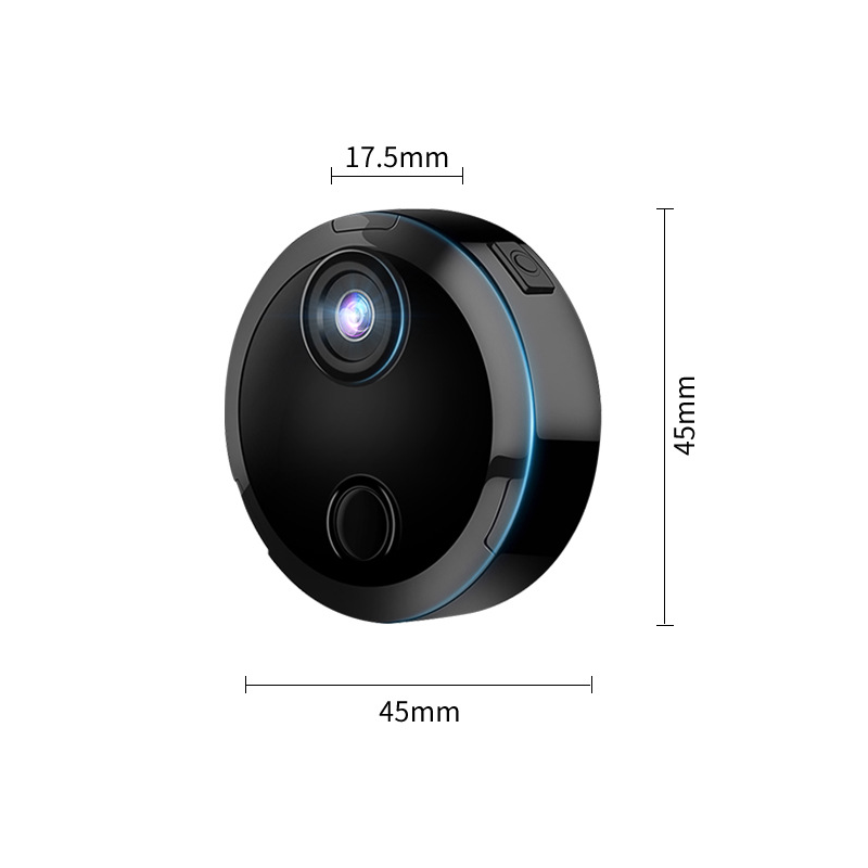 Högupplöst 1080P trådlös WiFi-kamera