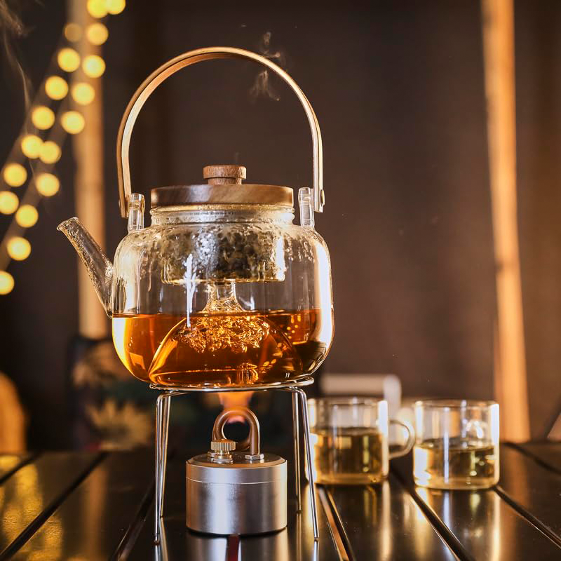 DIY Bärbart spritkök set för utomhusbruk