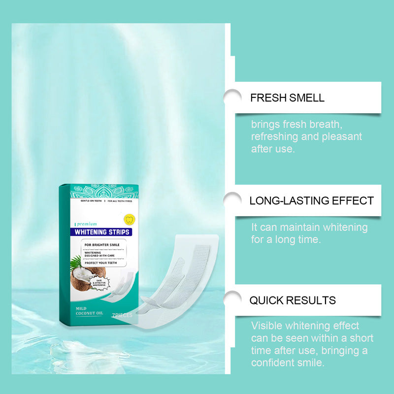 Enamel-Safe tandblekningsstrips