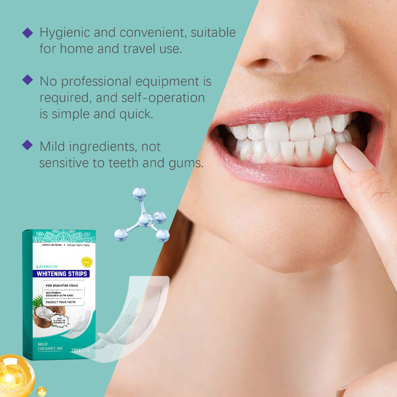 Enamel-Safe tandblekningsstrips