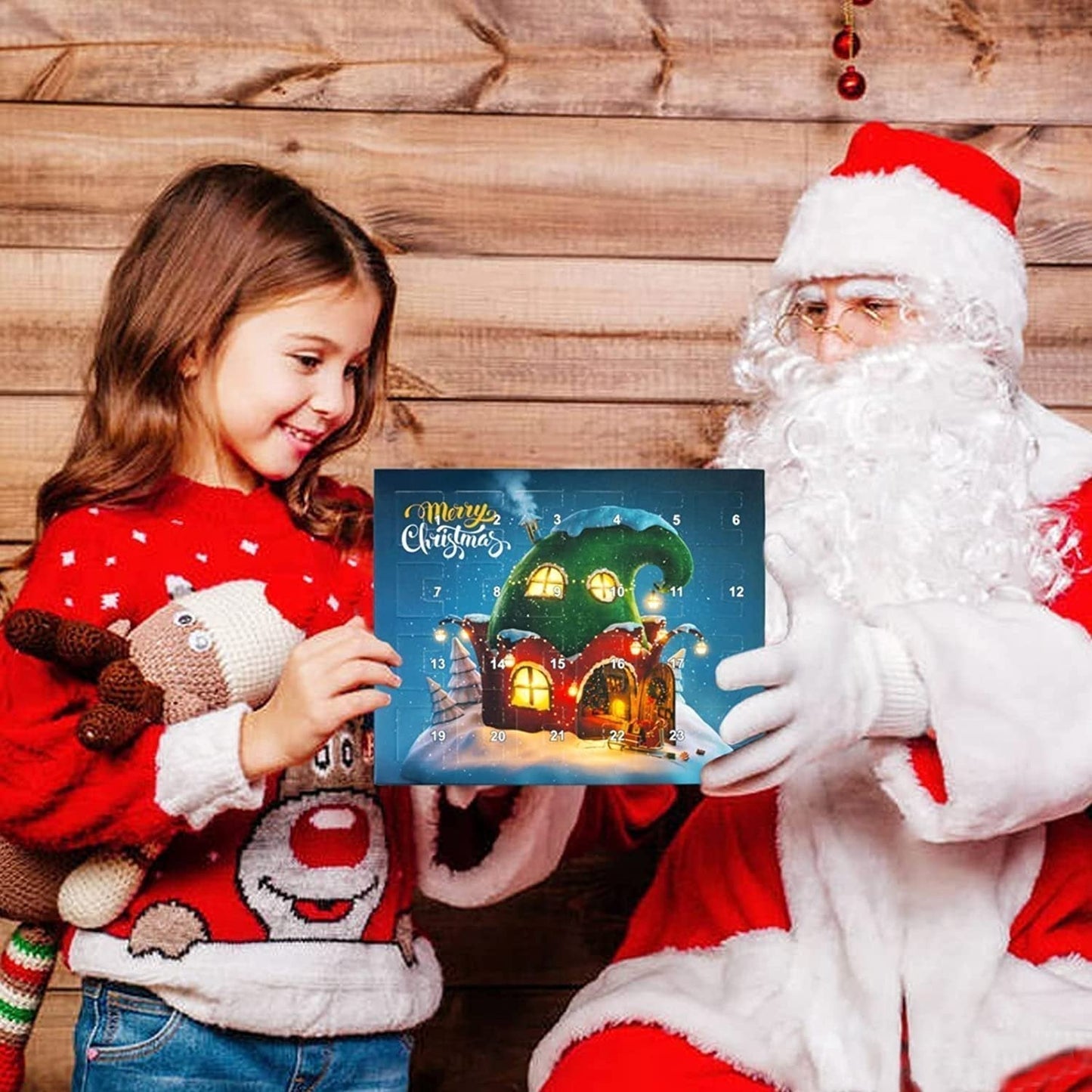 đGör-det-sjĂ€lv julkalenderarmband Set
