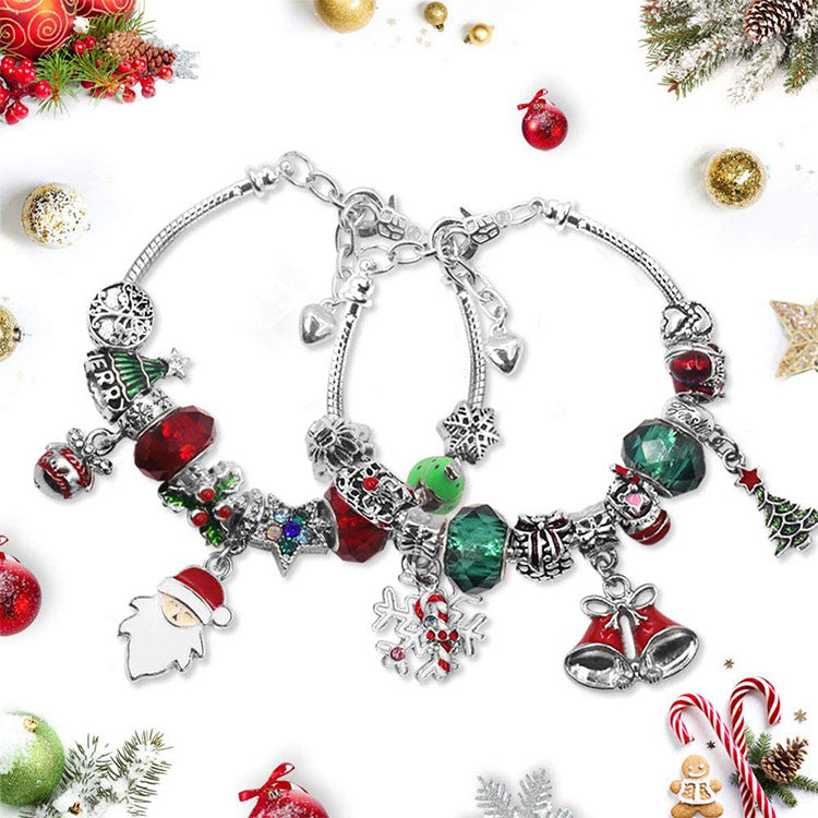 đGör-det-sjĂ€lv julkalenderarmband Set