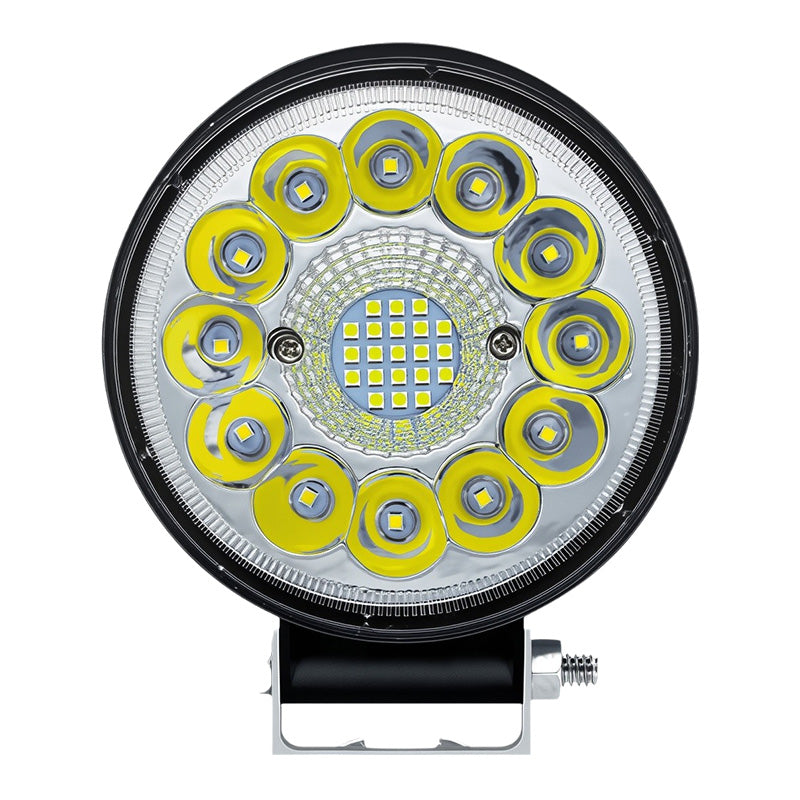 4-tums 99W LED-pod för terrängfordo