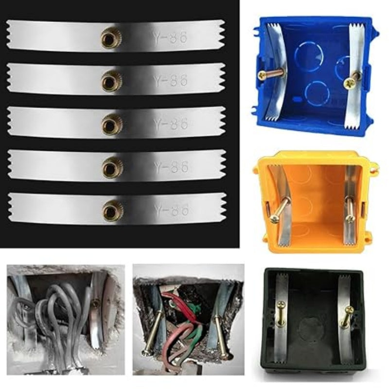 20PCS Reparatör för dold låda med tänder