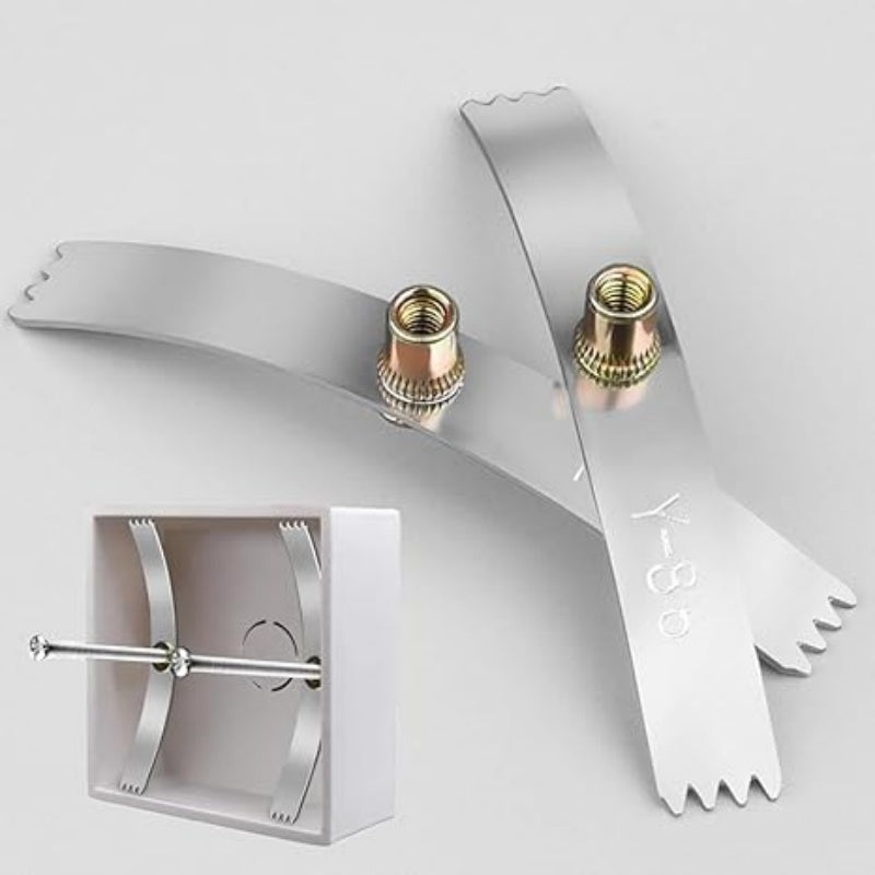 20PCS Reparatör för dold låda med tänder