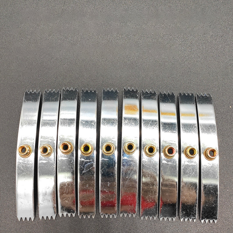20PCS Reparatör för dold låda med tänder