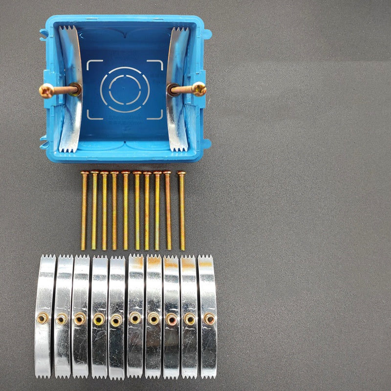20PCS Reparatör för dold låda med tänder