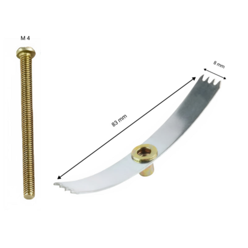20PCS Reparatör för dold låda med tänder