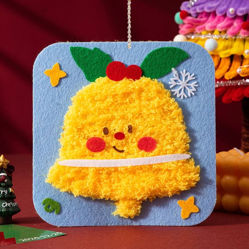 đ
đŒđ DIY-broderikit frĂ„n NoĂ«l