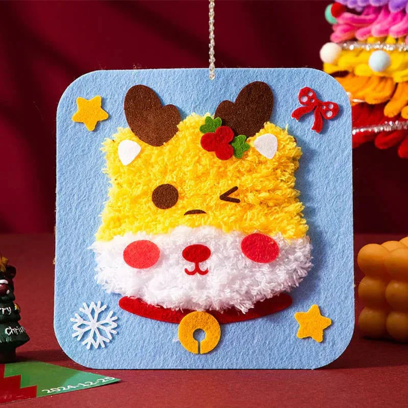 đ
đŒđ DIY-broderikit frĂ„n NoĂ«l