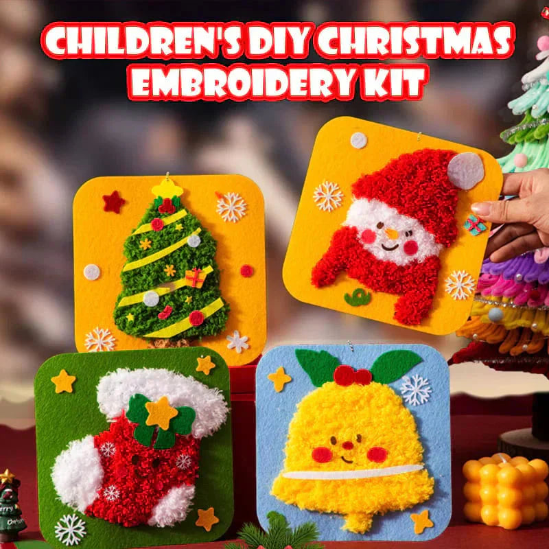 đ
đŒđ DIY-broderikit frĂ„n NoĂ«l