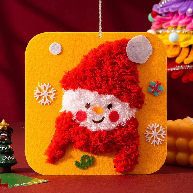 đ
đŒđ DIY-broderikit frĂ„n NoĂ«l