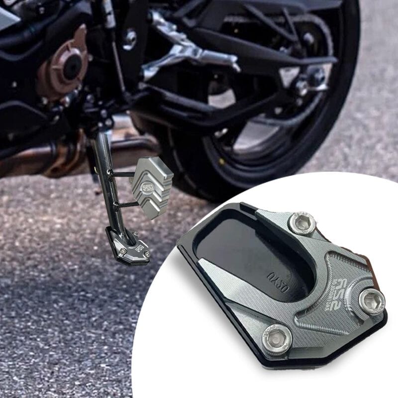đ 49% OFFđ„Motorcykel Kickstand Fot Sidostativ FörlĂ€ngningsplatta