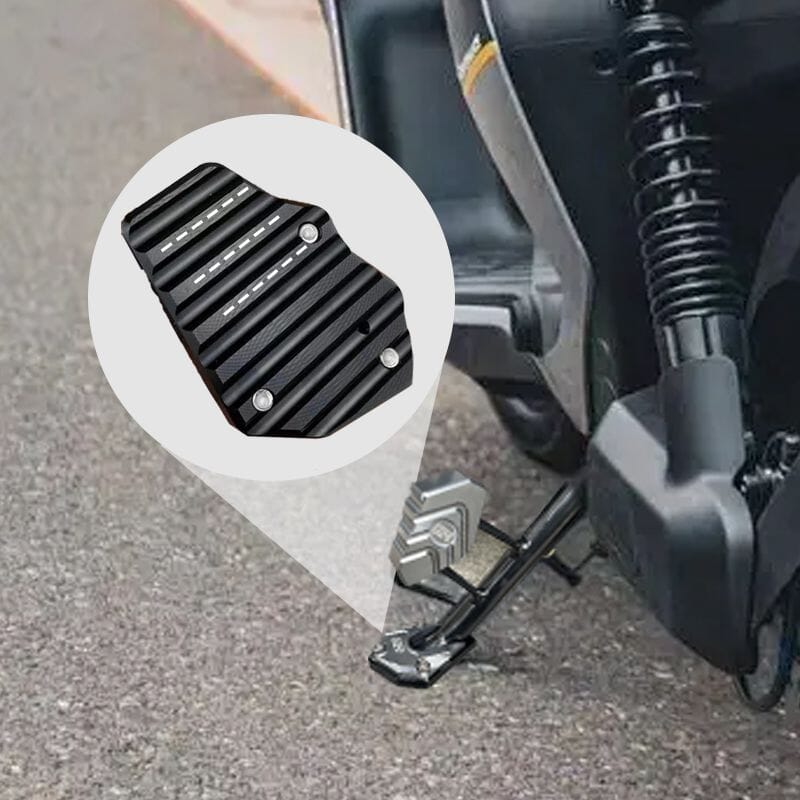 đ 49% OFFđ„Motorcykel Kickstand Fot Sidostativ FörlĂ€ngningsplatta