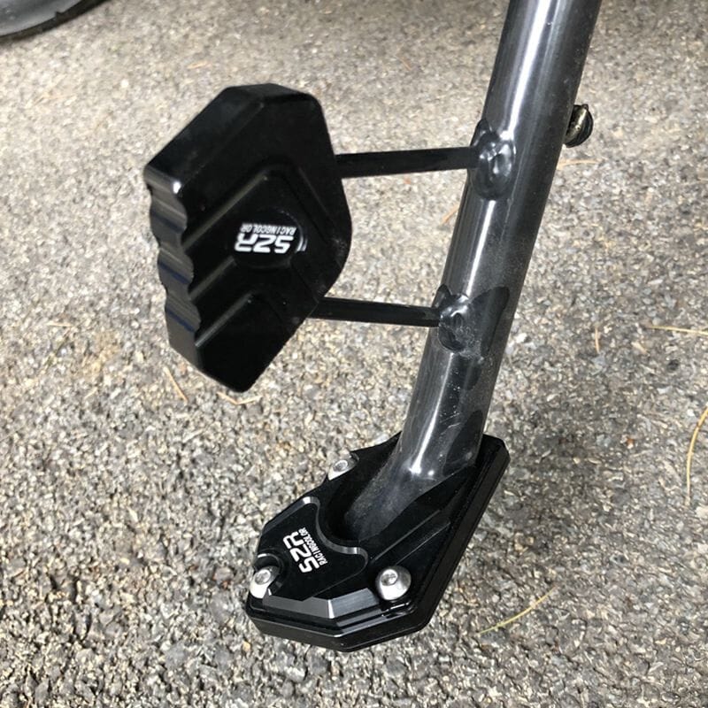 đ 49% OFFđ„Motorcykel Kickstand Fot Sidostativ FörlĂ€ngningsplatta