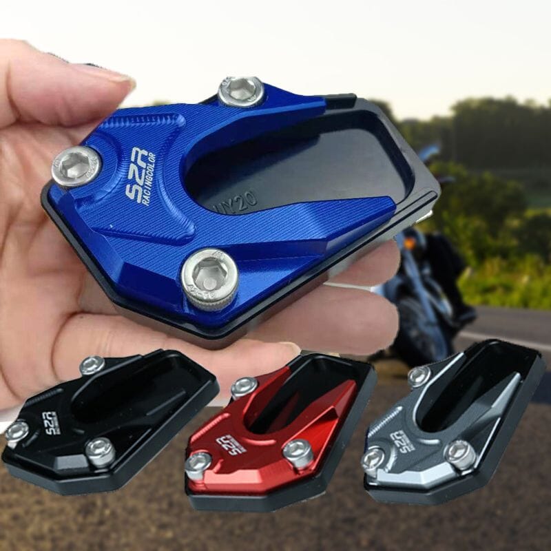 đ 49% OFFđ„Motorcykel Kickstand Fot Sidostativ FörlĂ€ngningsplatta