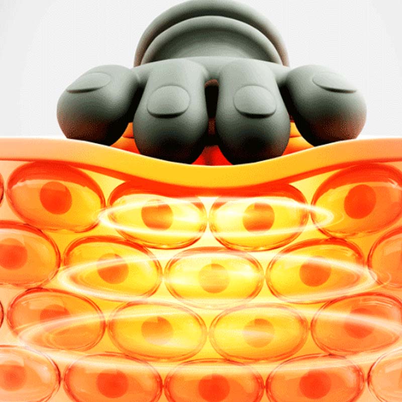 Smart massageapparat med 3-hastighetsjustering