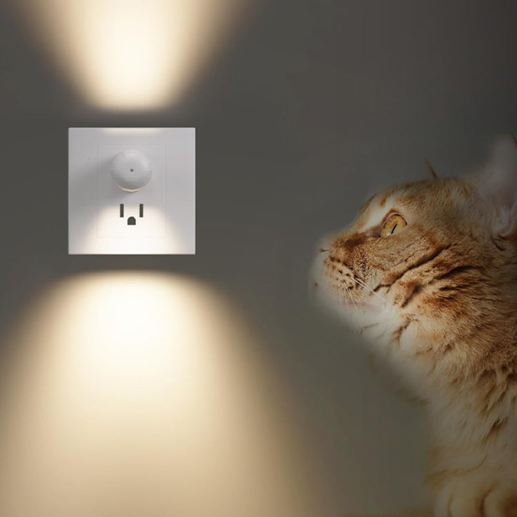 Smart LED-nattlampa för vägguttag med automatisk dimmer(🎁 Köp 1 – Få 1 Gratis!)
