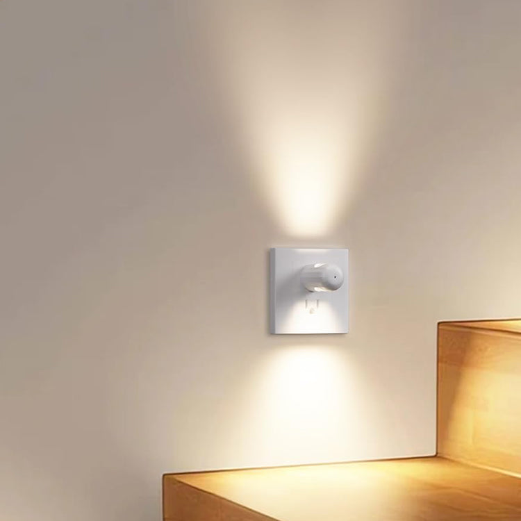 Smart LED-nattlampa för vägguttag med automatisk dimmer(🎁 Köp 1 – Få 1 Gratis!)