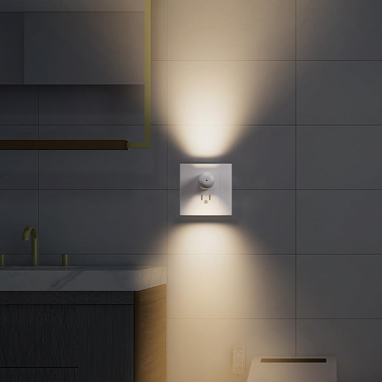 Smart LED-nattlampa för vägguttag med automatisk dimmer(🎁 Köp 1 – Få 1 Gratis!)