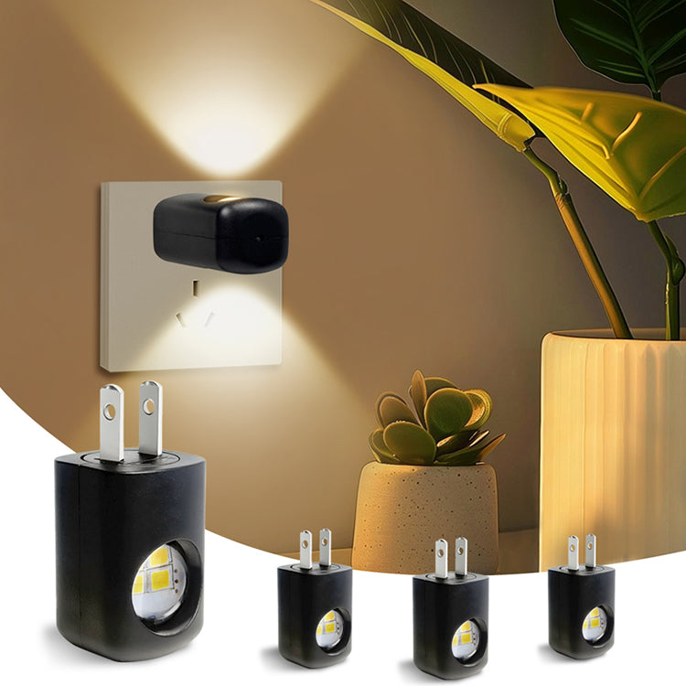 Smart LED-nattlampa för vägguttag med automatisk dimmer(🎁 Köp 1 – Få 1 Gratis!)