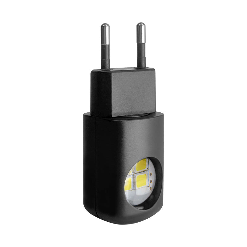 Smart LED-nattlampa för vägguttag med automatisk dimmer(🎁 Köp 1 – Få 1 Gratis!)