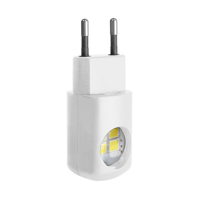 Smart LED-nattlampa för vägguttag med automatisk dimmer(🎁 Köp 1 – Få 1 Gratis!)