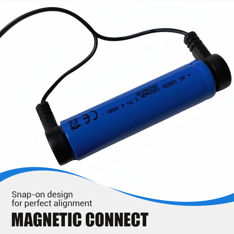 Magnetisk batteriladdare