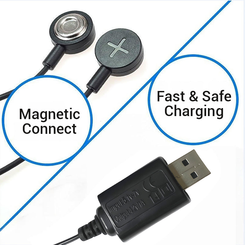 Magnetisk batteriladdare
