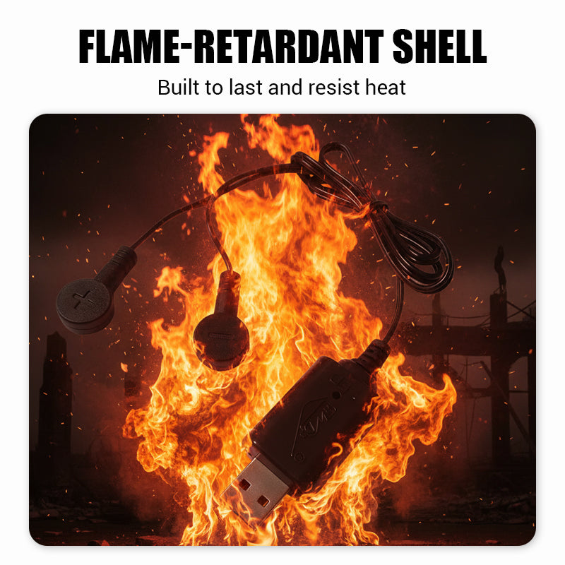 Magnetisk batteriladdare