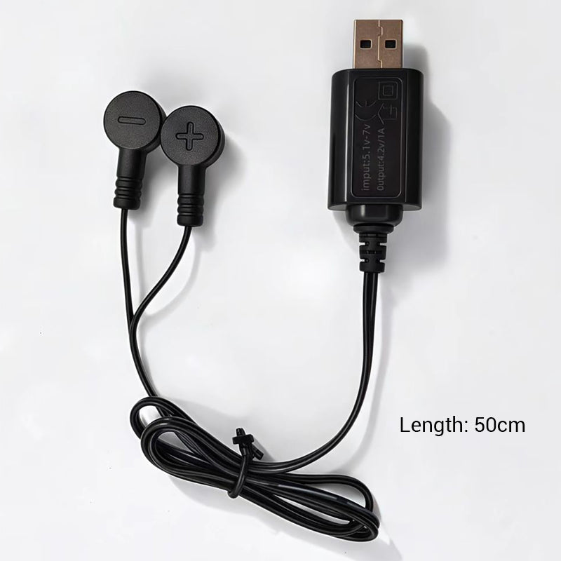 Magnetisk batteriladdare