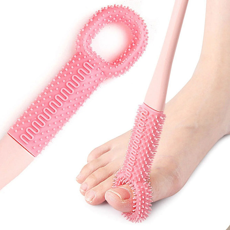 Skrubbborste för Tår och Fötter med Långt Handtag