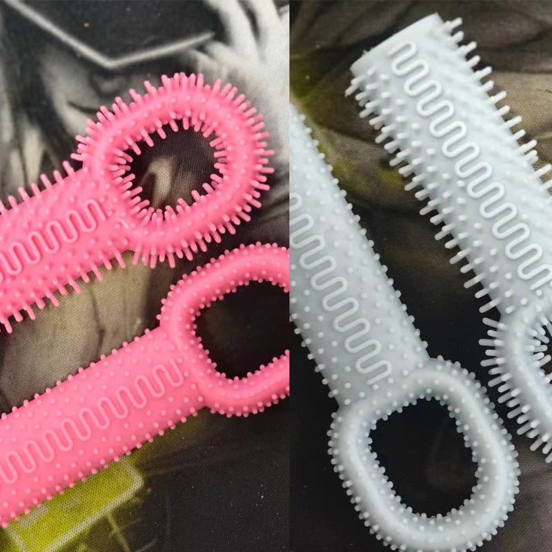 Skrubbborste för Tår och Fötter med Långt Handtag